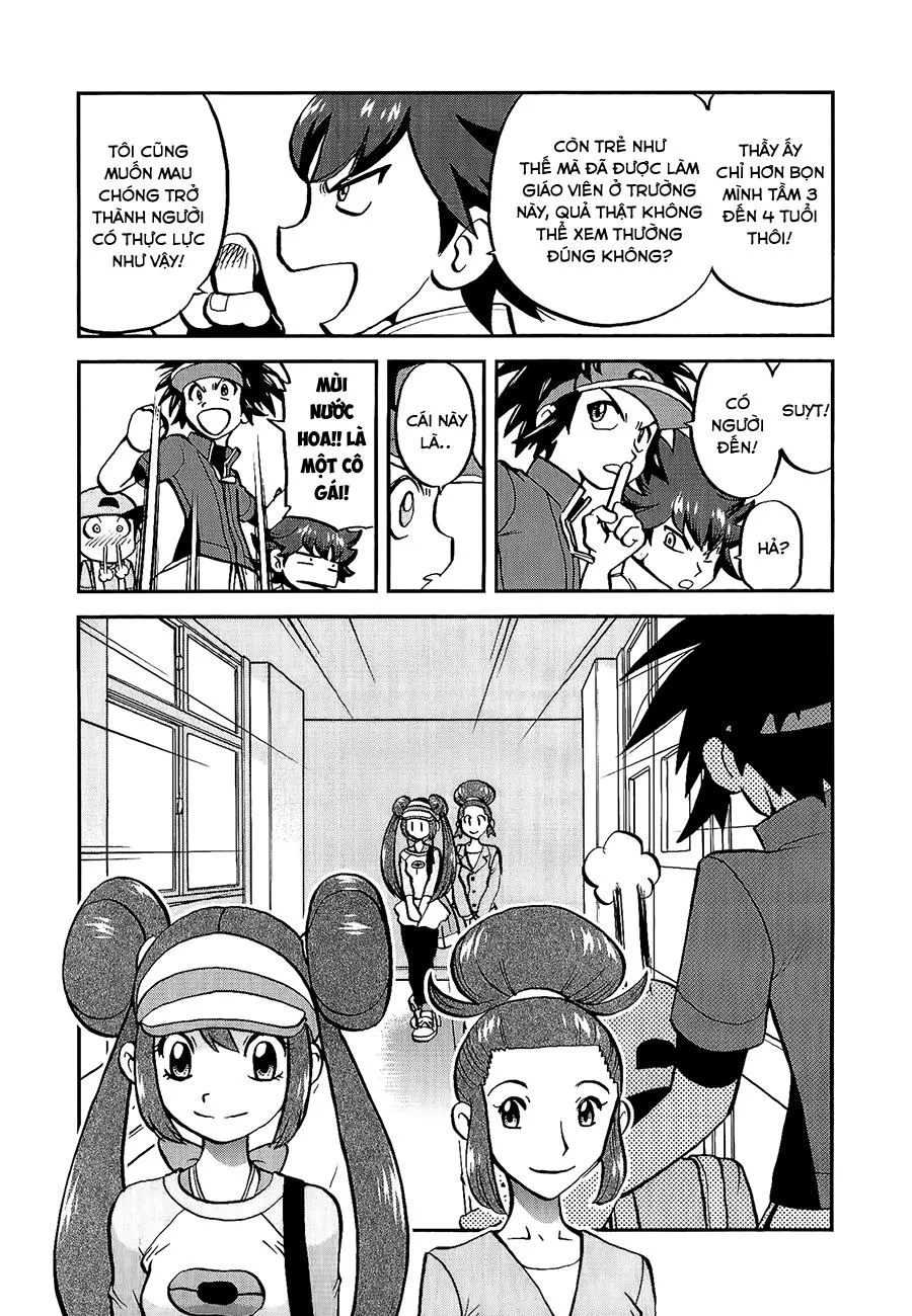 Pokemon Special chương 525 - trang 13