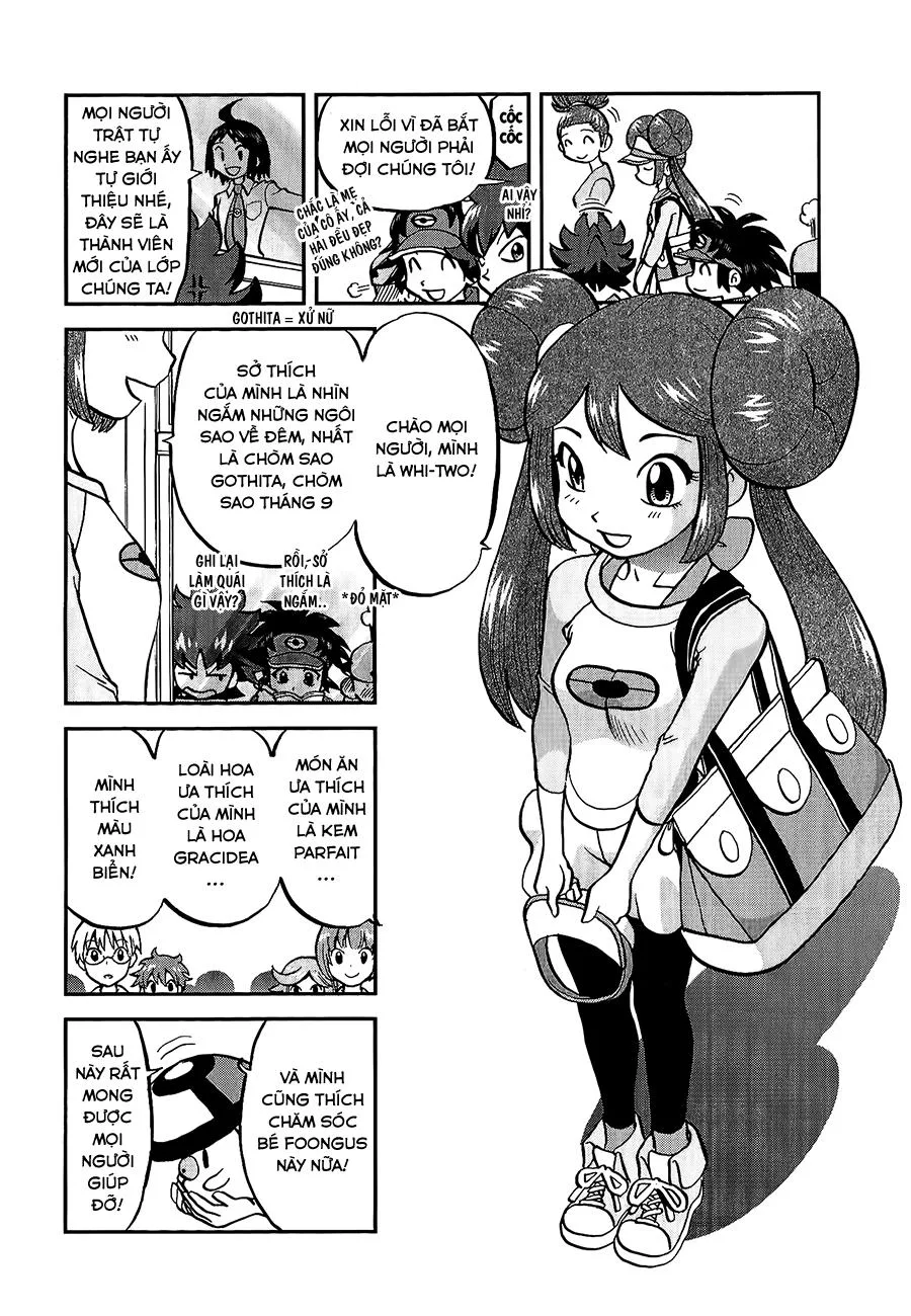 Pokemon Special chương 525 - trang 14