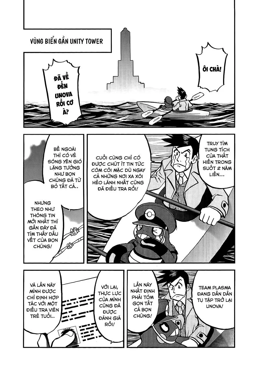 Pokemon Special chương 525 - trang 16