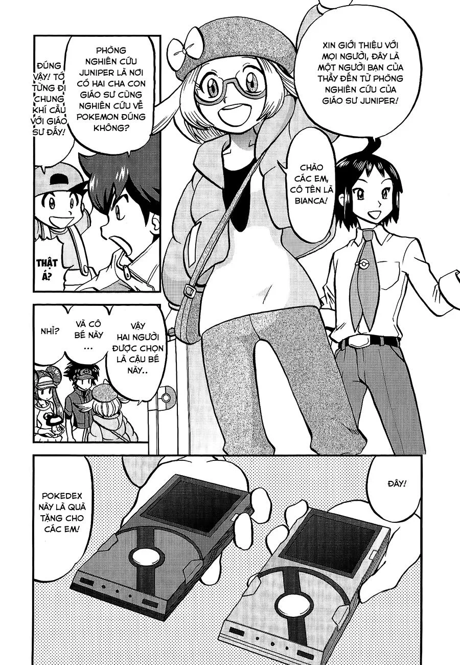 Pokemon Special chương 525 - trang 20