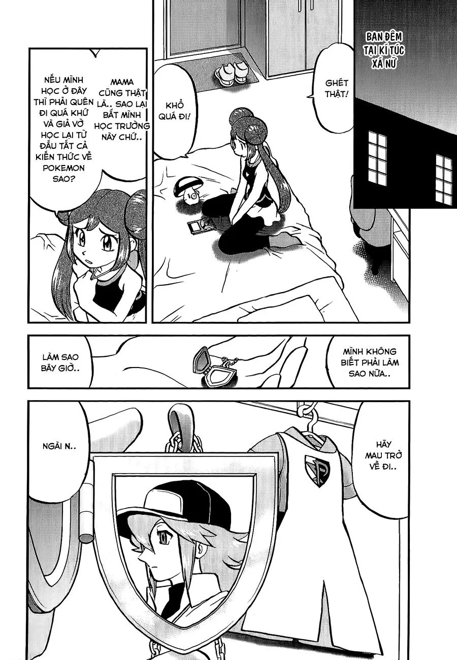 Pokemon Special chương 525 - trang 22