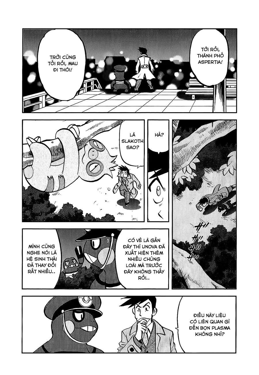 Pokemon Special chương 525 - trang 23