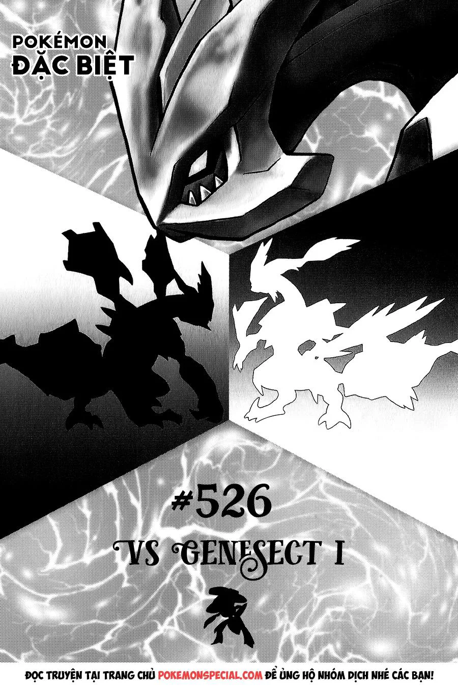 Pokemon Special chương 526 - trang 2