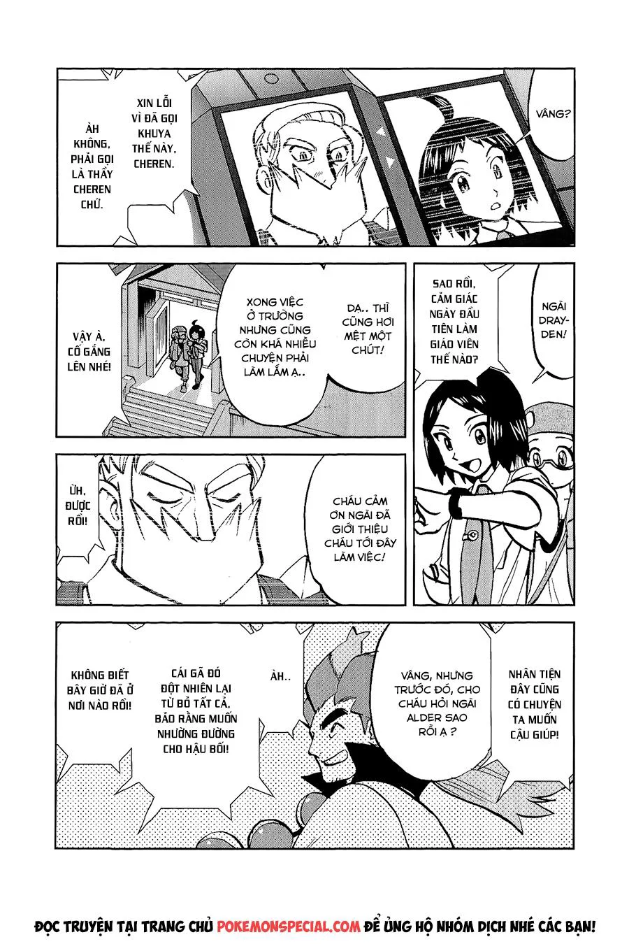 Pokemon Special chương 526 - trang 5