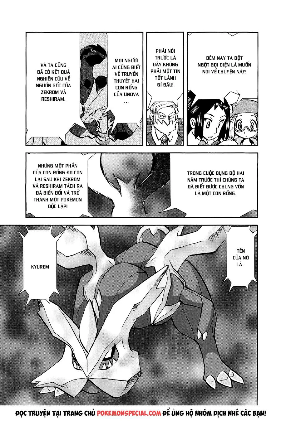 Pokemon Special chương 526 - trang 6