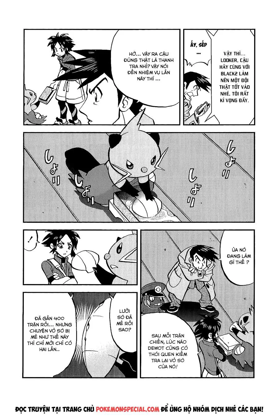 Pokemon Special chương 526 - trang 11