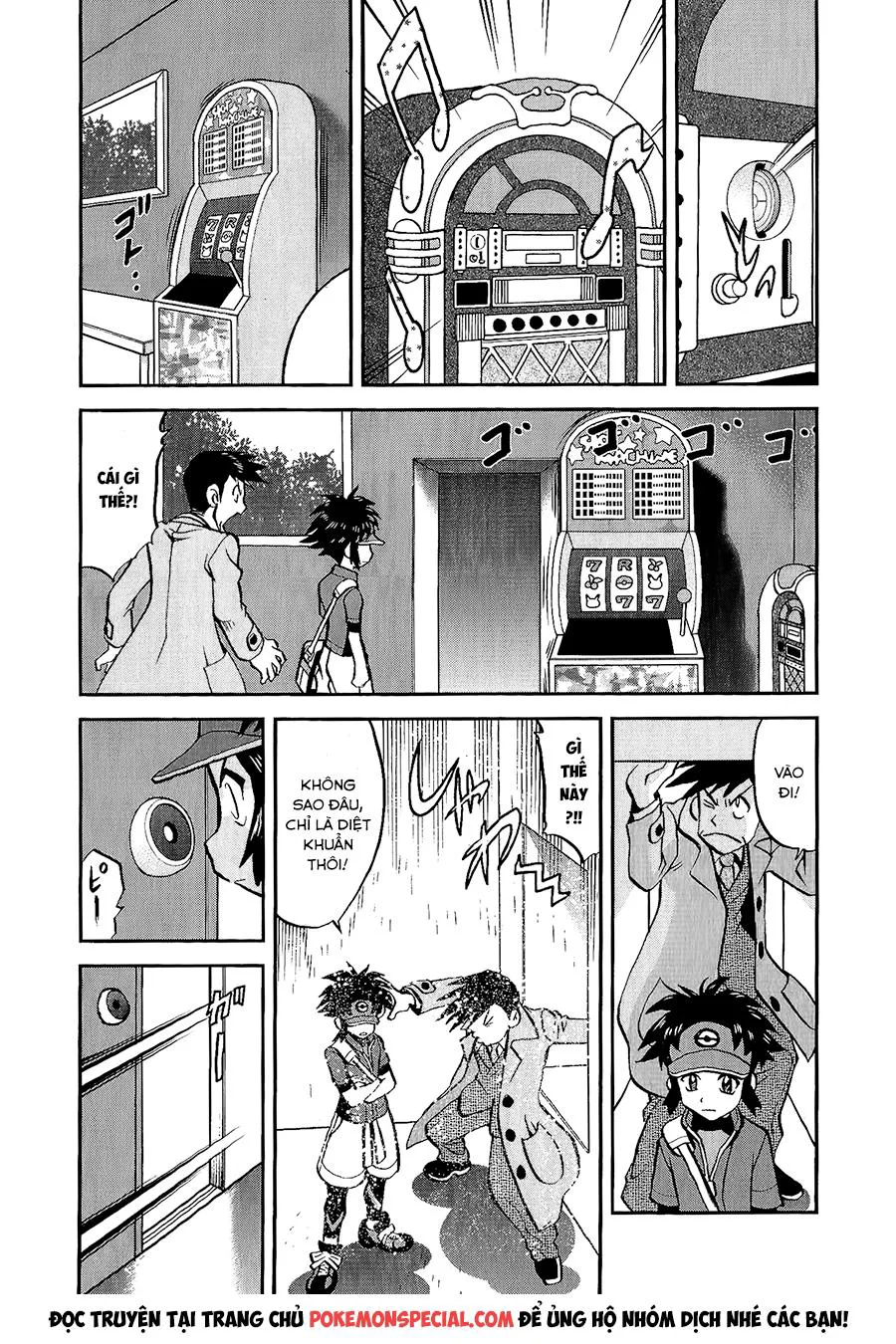 Pokemon Special chương 526 - trang 15