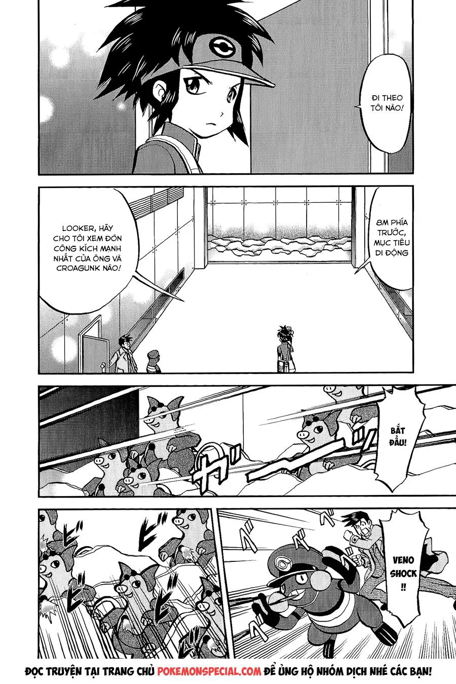 Pokemon Special chương 526 - trang 19