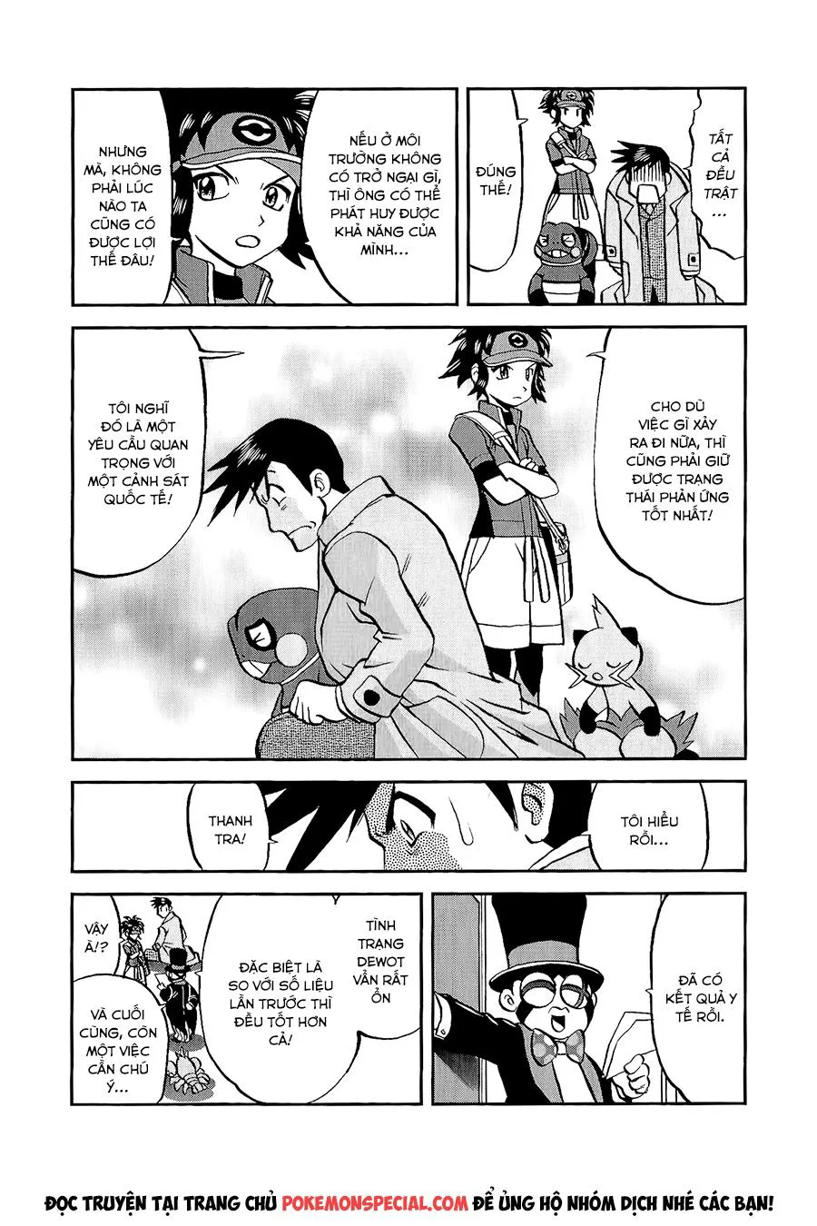 Pokemon Special chương 526 - trang 21