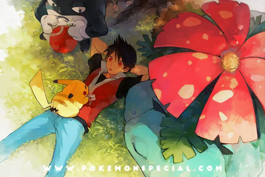 Pokemon Special chương 526 - trang 26