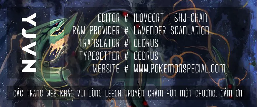 Pokemon Special chương 611 - trang 1