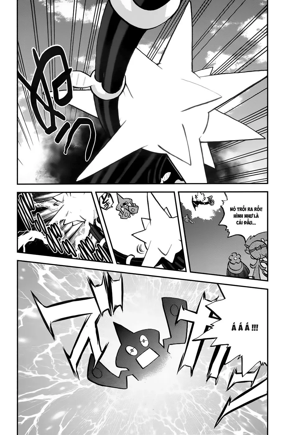 Pokemon Special chương 611 - trang 4