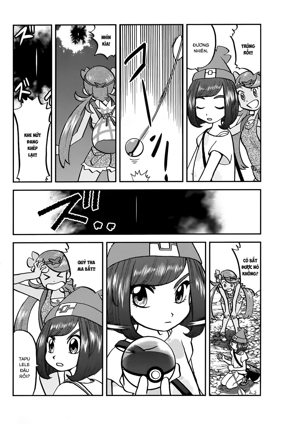 Pokemon Special chương 611 - trang 7