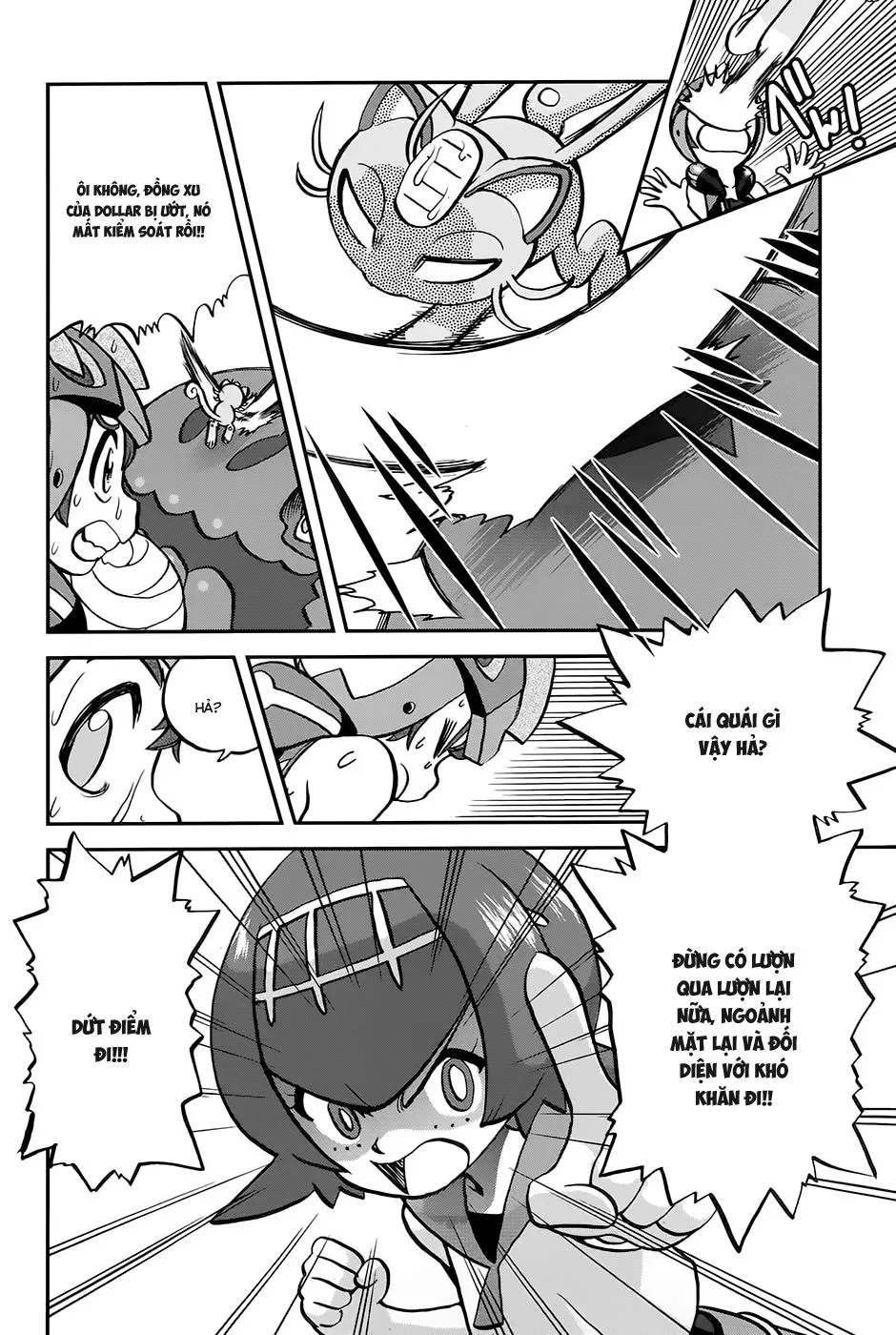 Pokemon Special chương 611 - trang 15