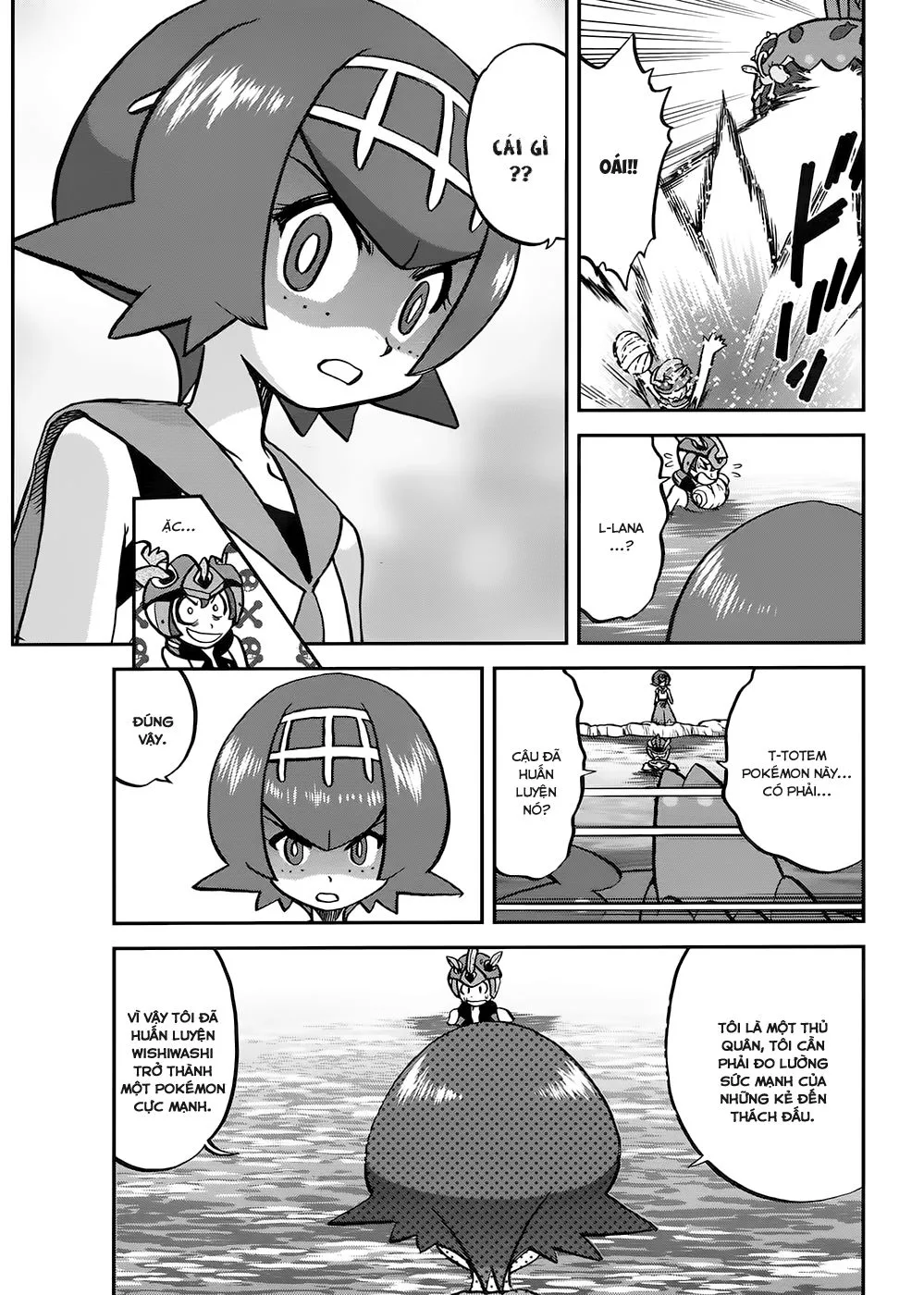 Pokemon Special chương 611 - trang 16
