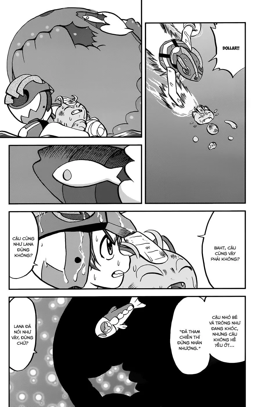 Pokemon Special chương 611 - trang 18
