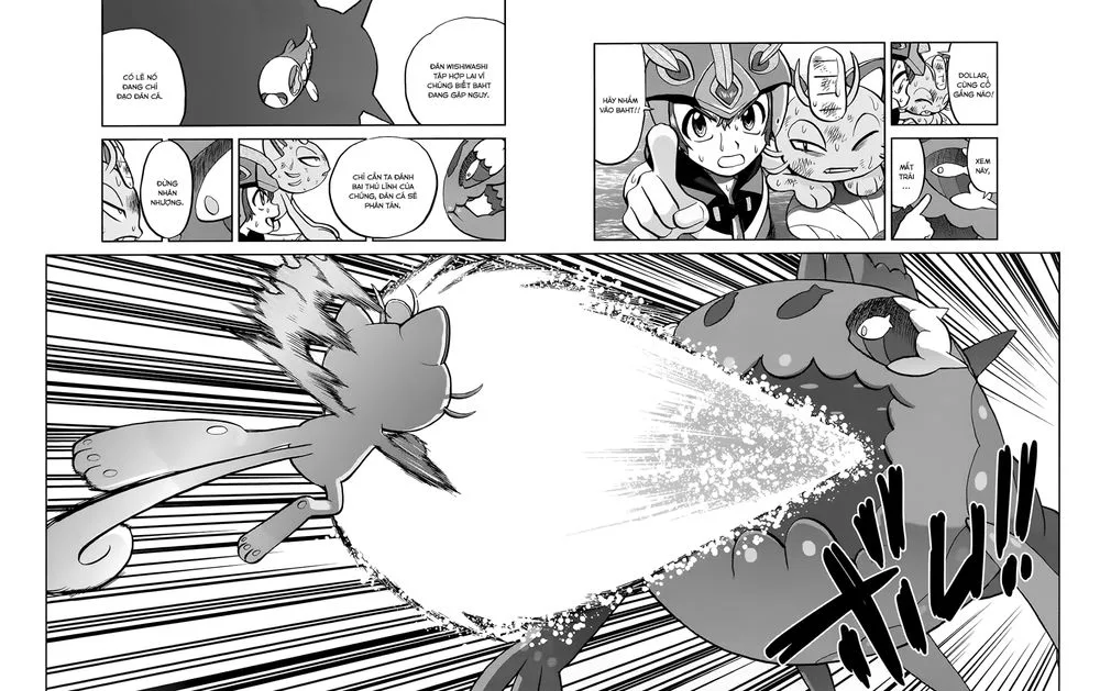 Pokemon Special chương 611 - trang 19