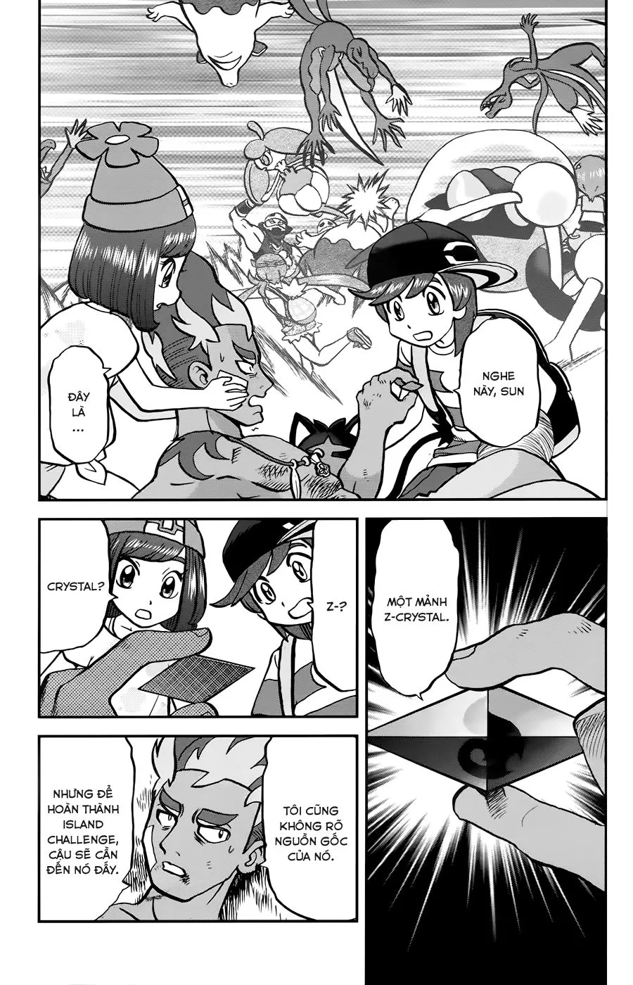 Pokemon Special chương 613 - trang 2