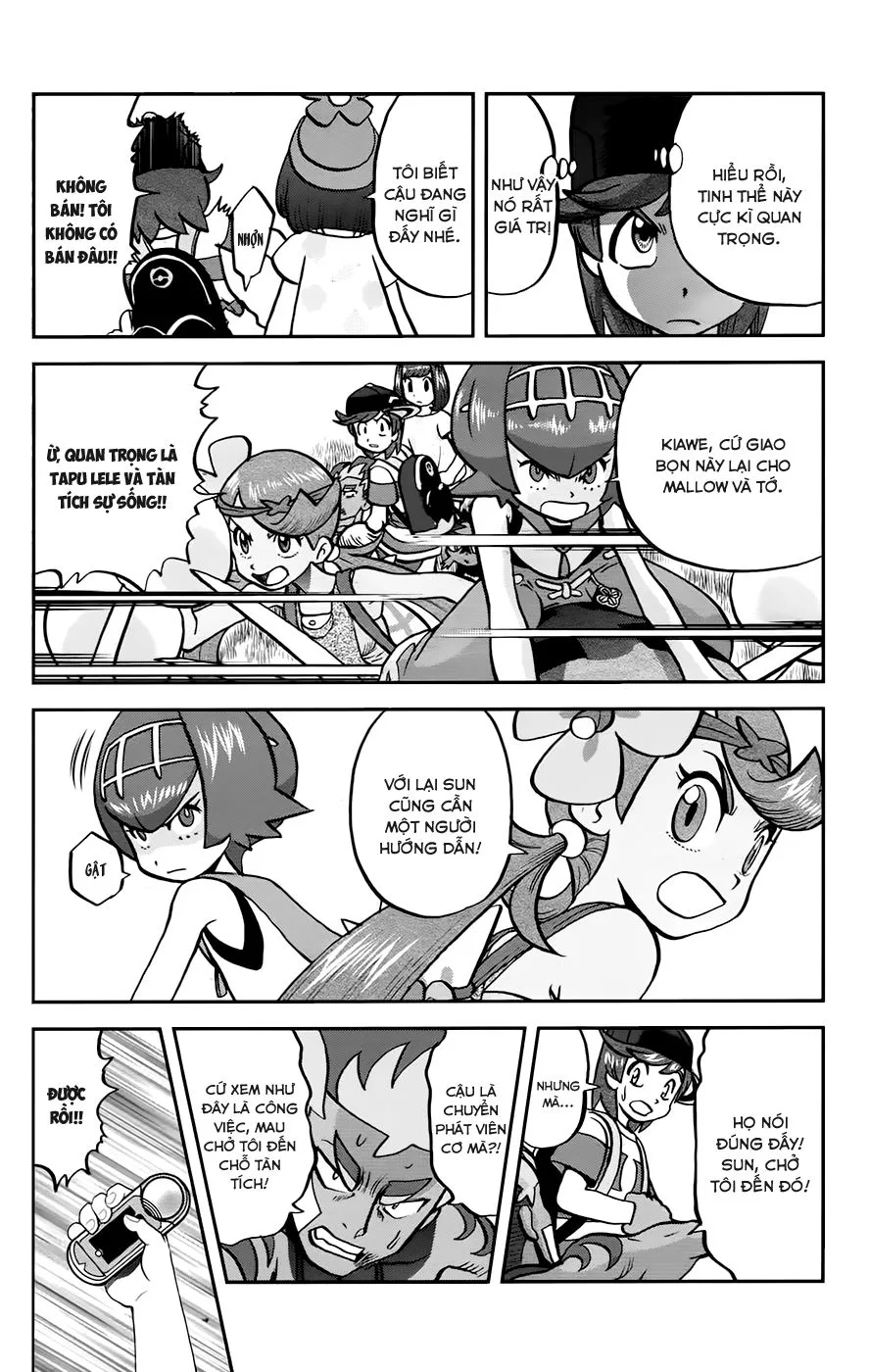 Pokemon Special chương 613 - trang 3
