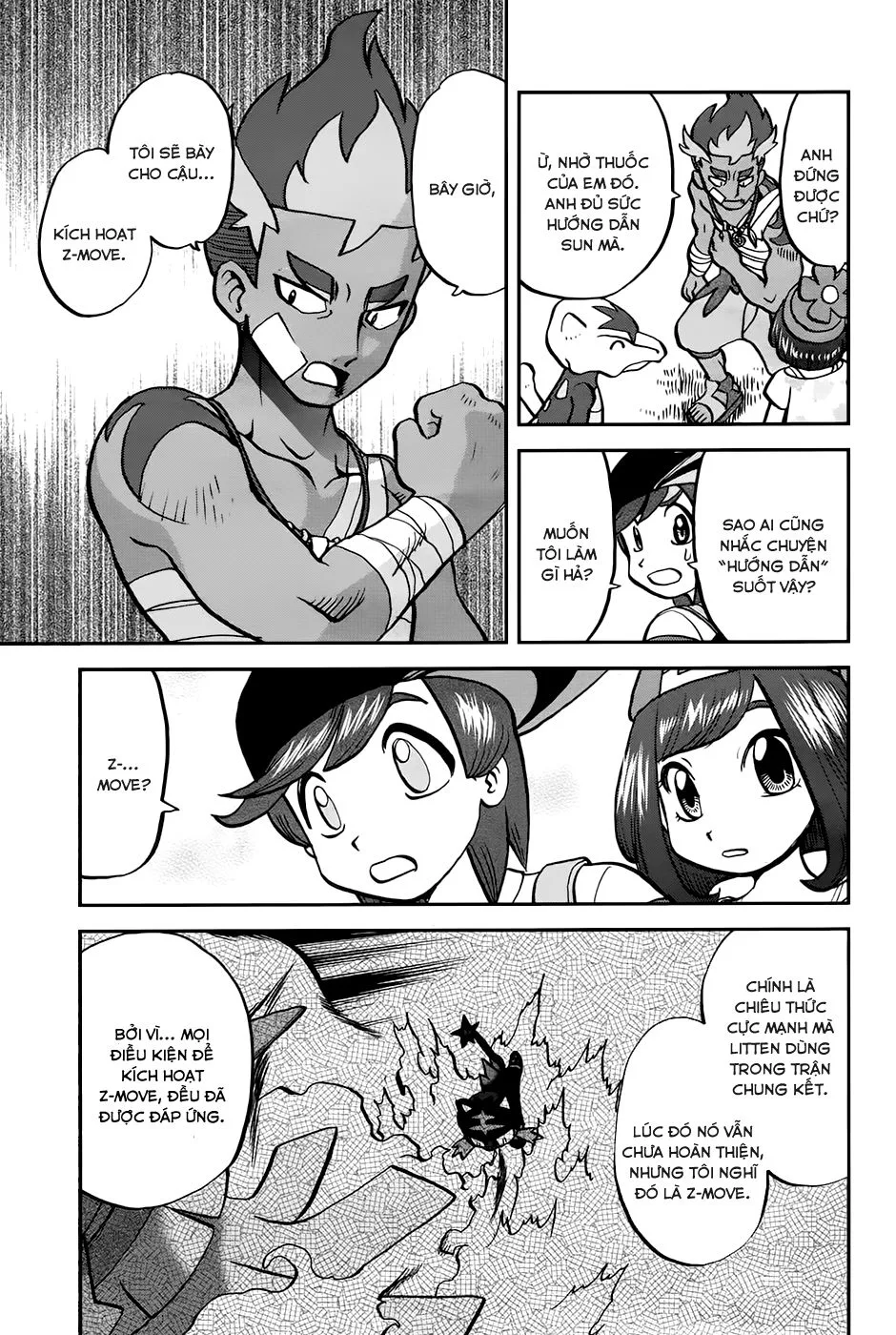 Pokemon Special chương 613 - trang 5