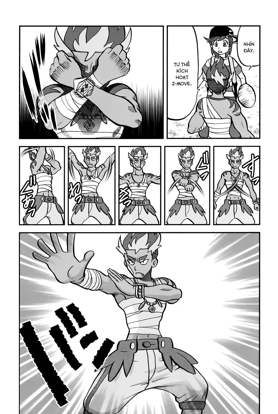 Pokemon Special chương 613 - trang 7