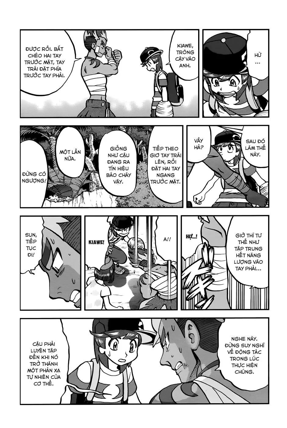 Pokemon Special chương 613 - trang 9