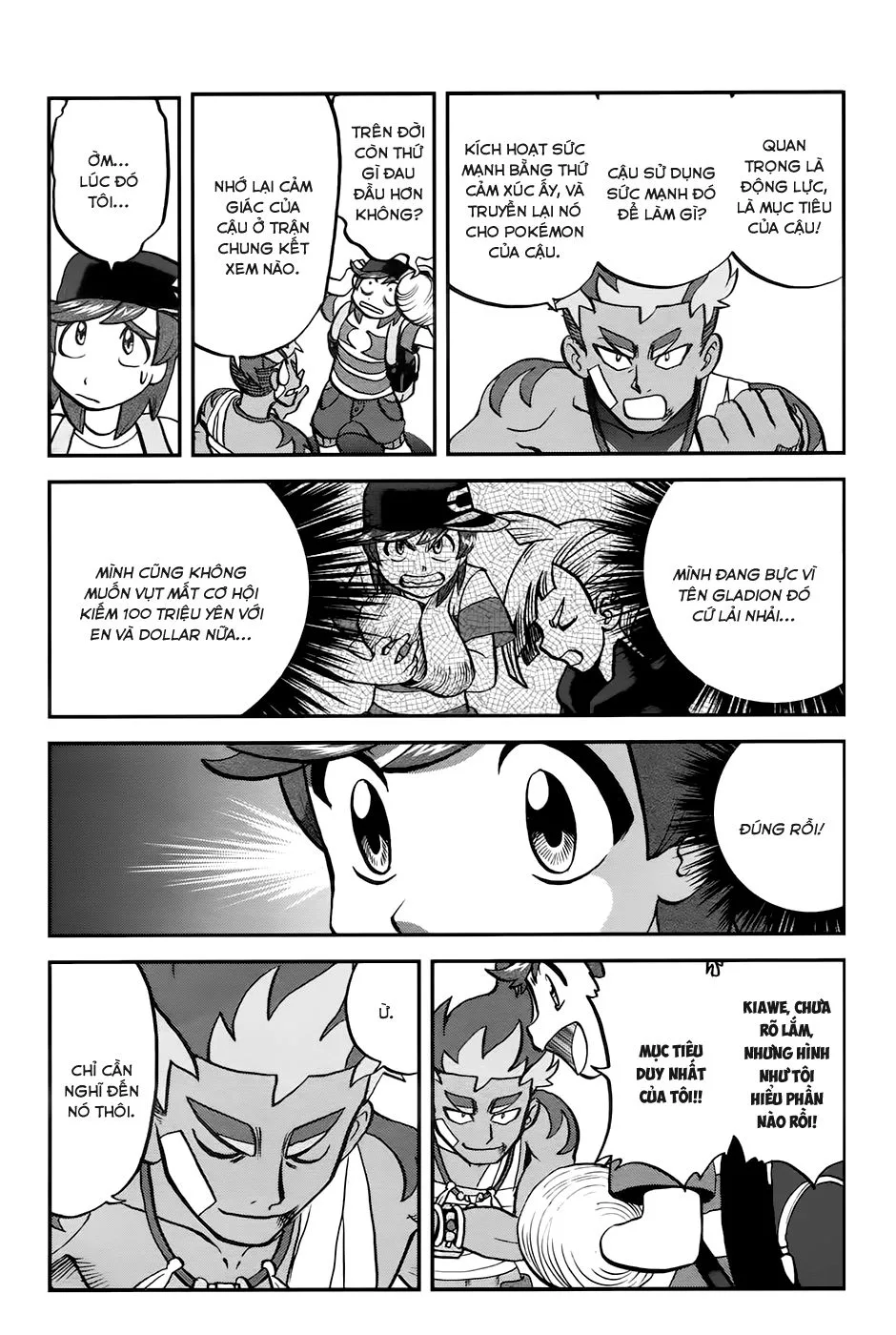 Pokemon Special chương 613 - trang 10