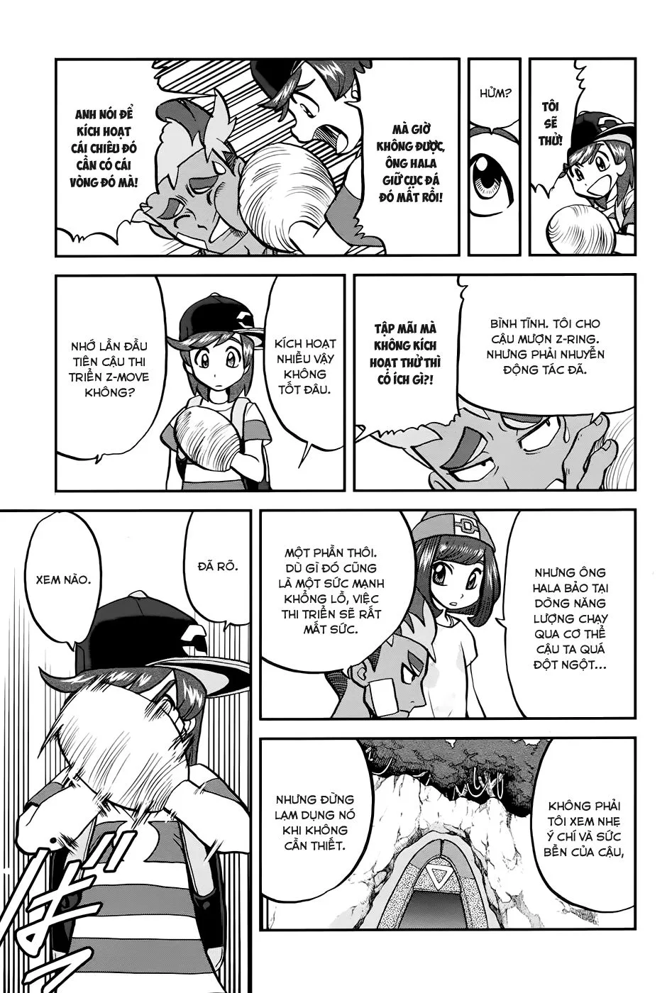 Pokemon Special chương 613 - trang 11