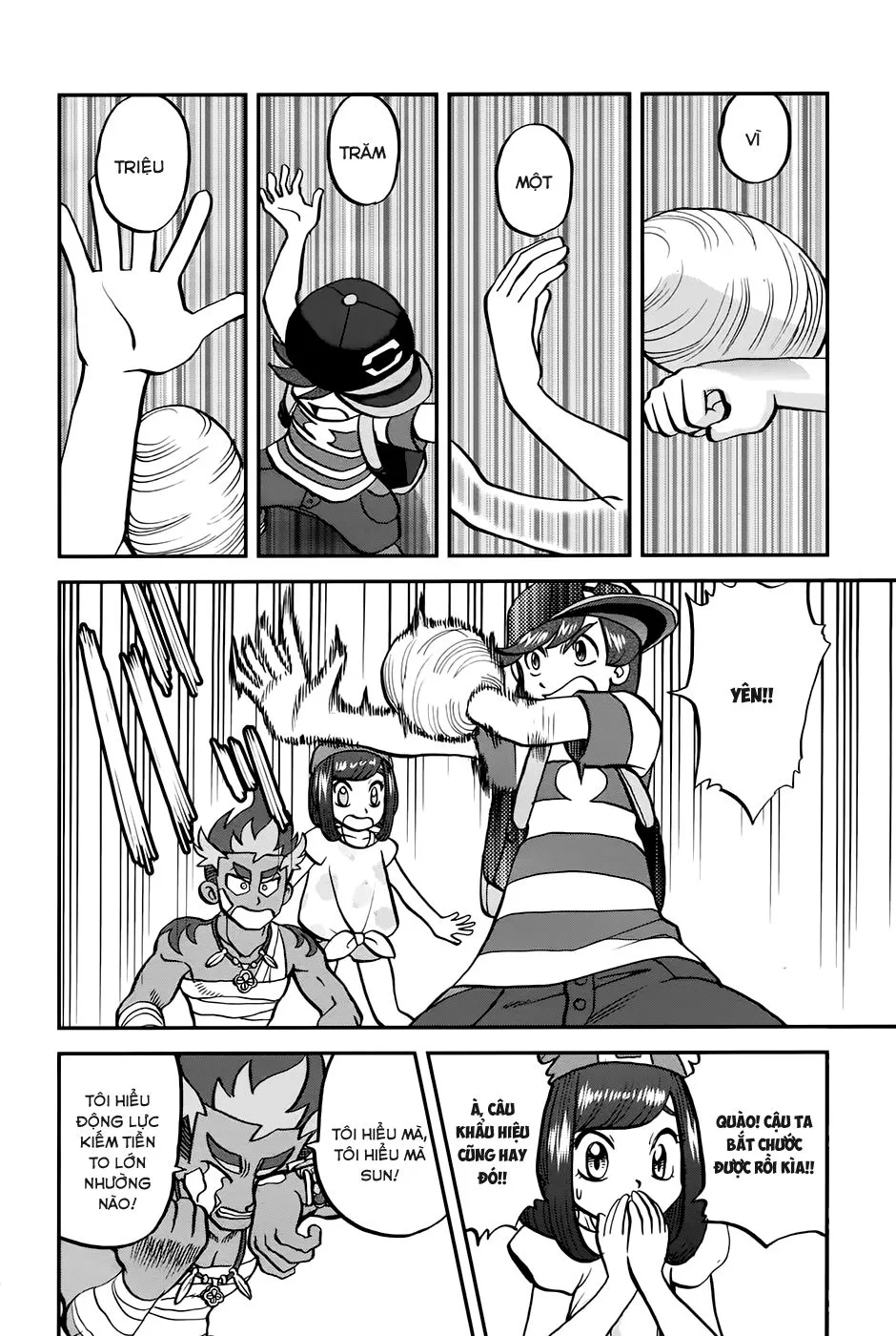 Pokemon Special chương 613 - trang 12