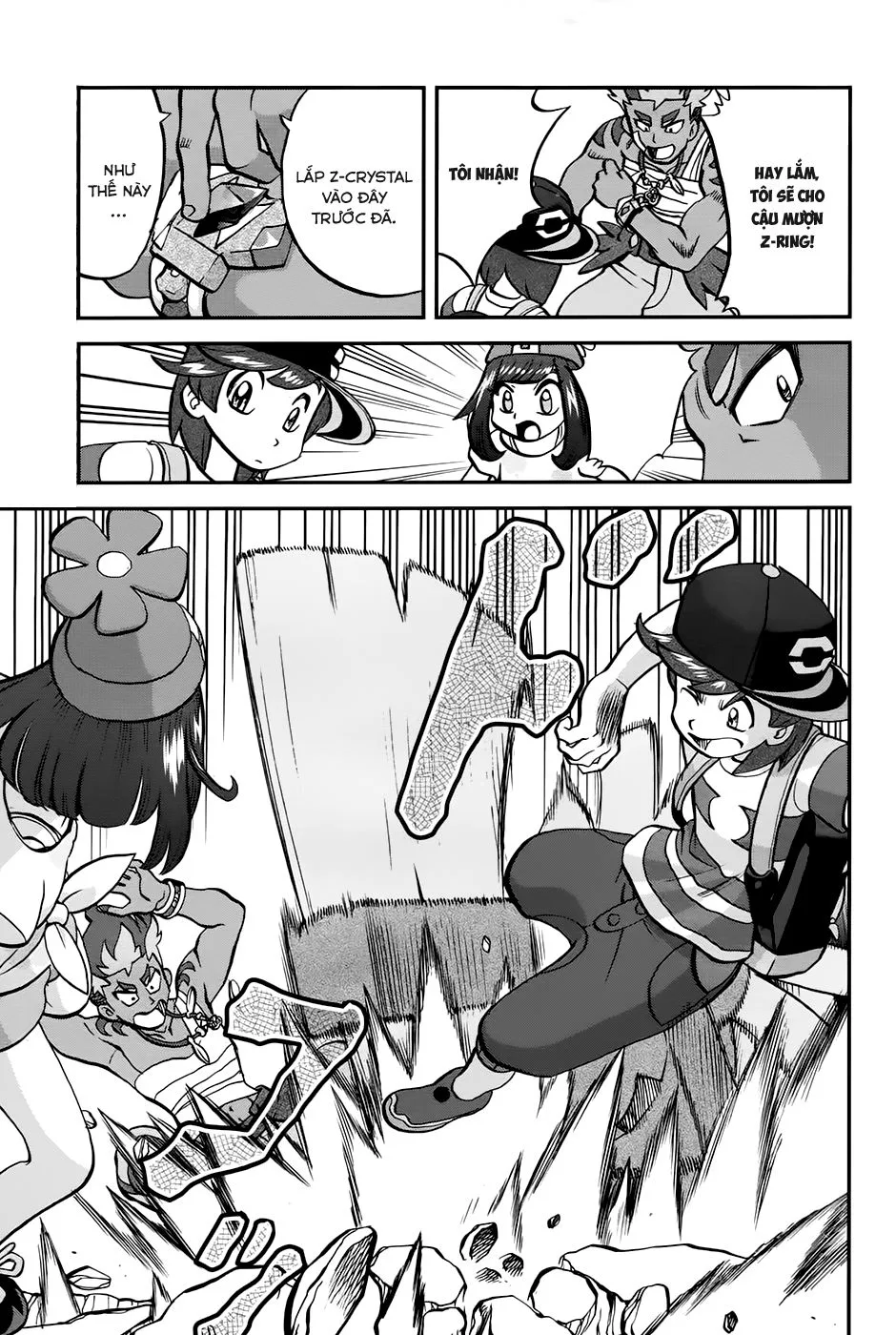 Pokemon Special chương 613 - trang 13