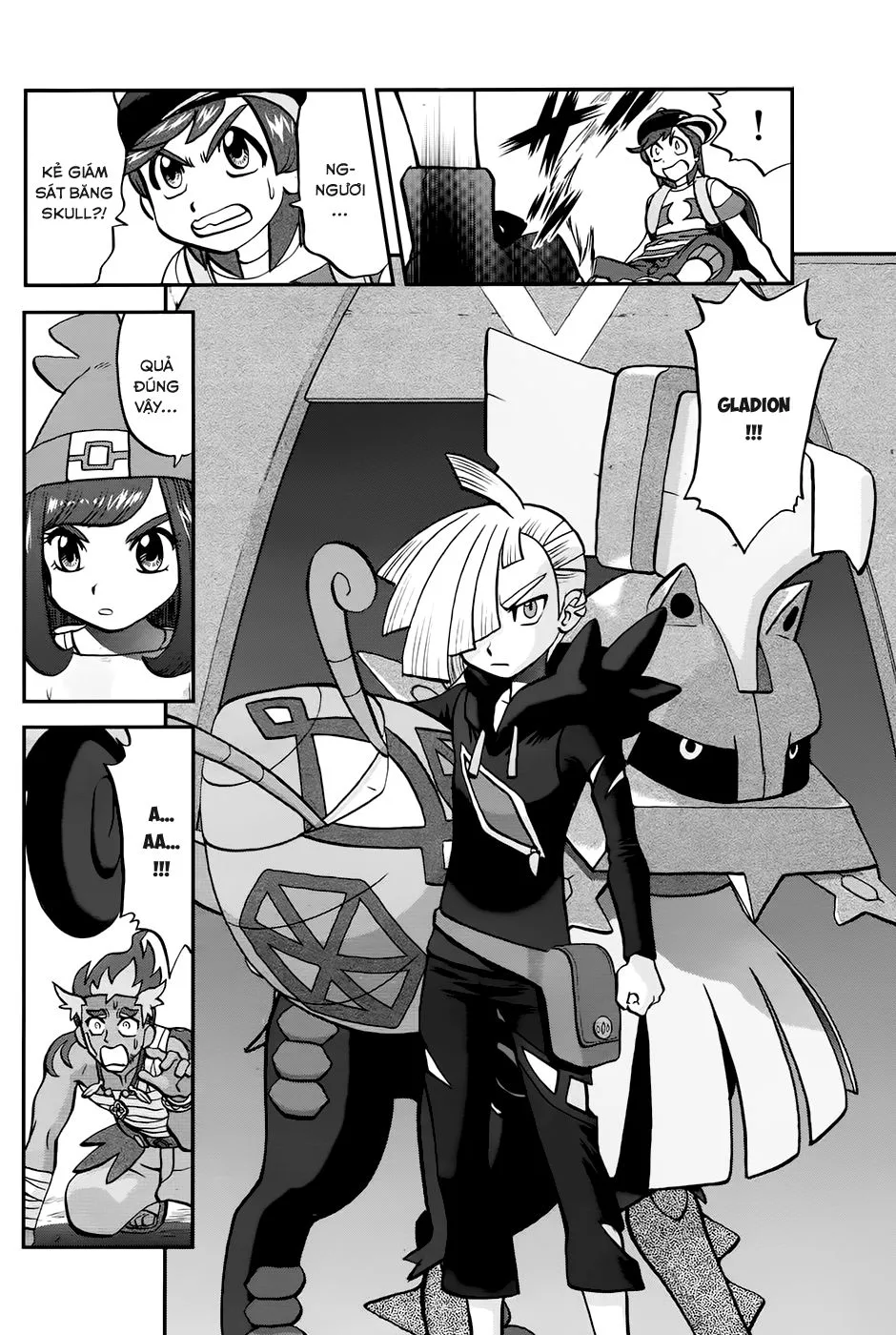Pokemon Special chương 613 - trang 14