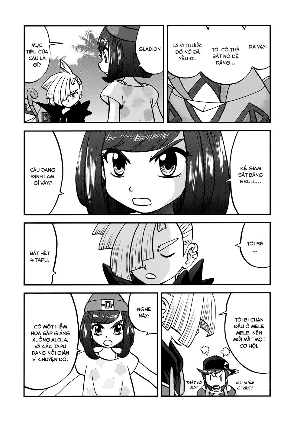 Pokemon Special chương 613 - trang 16
