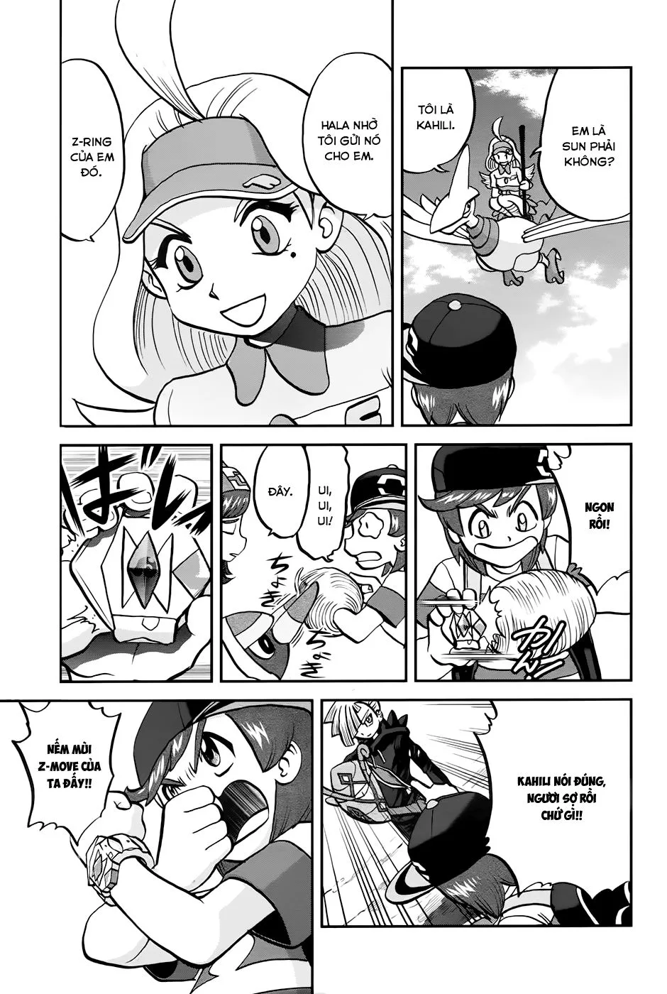 Pokemon Special chương 613 - trang 23