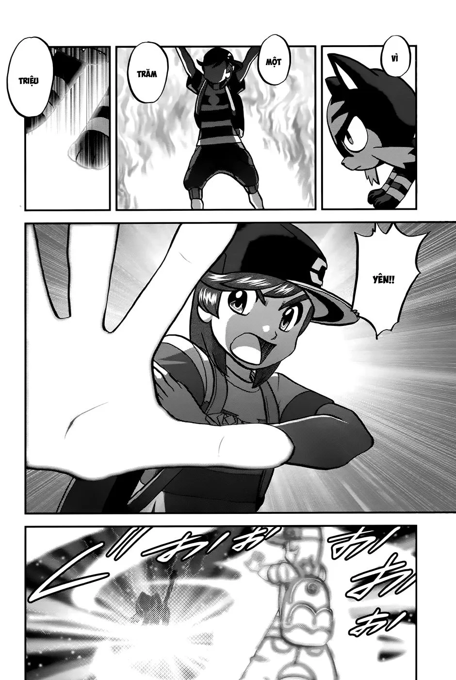 Pokemon Special chương 613 - trang 24