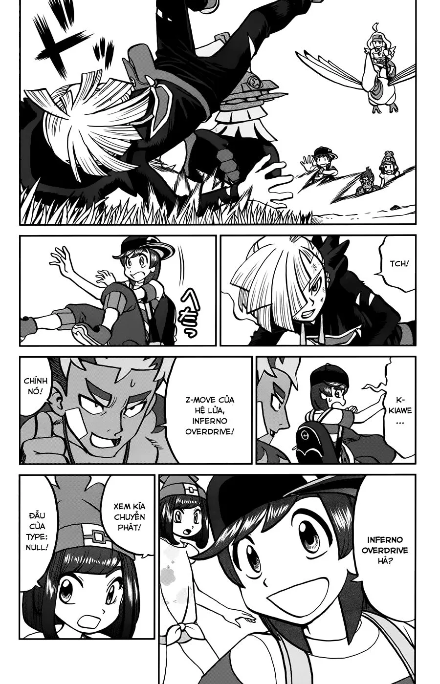 Pokemon Special chương 614 - trang 3