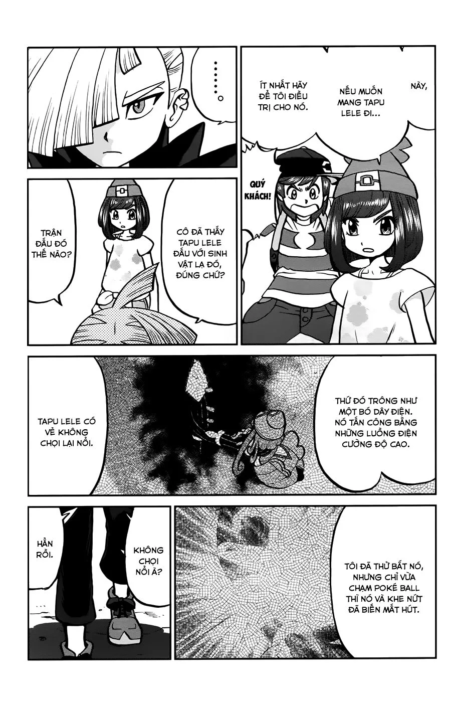 Pokemon Special chương 614 - trang 7