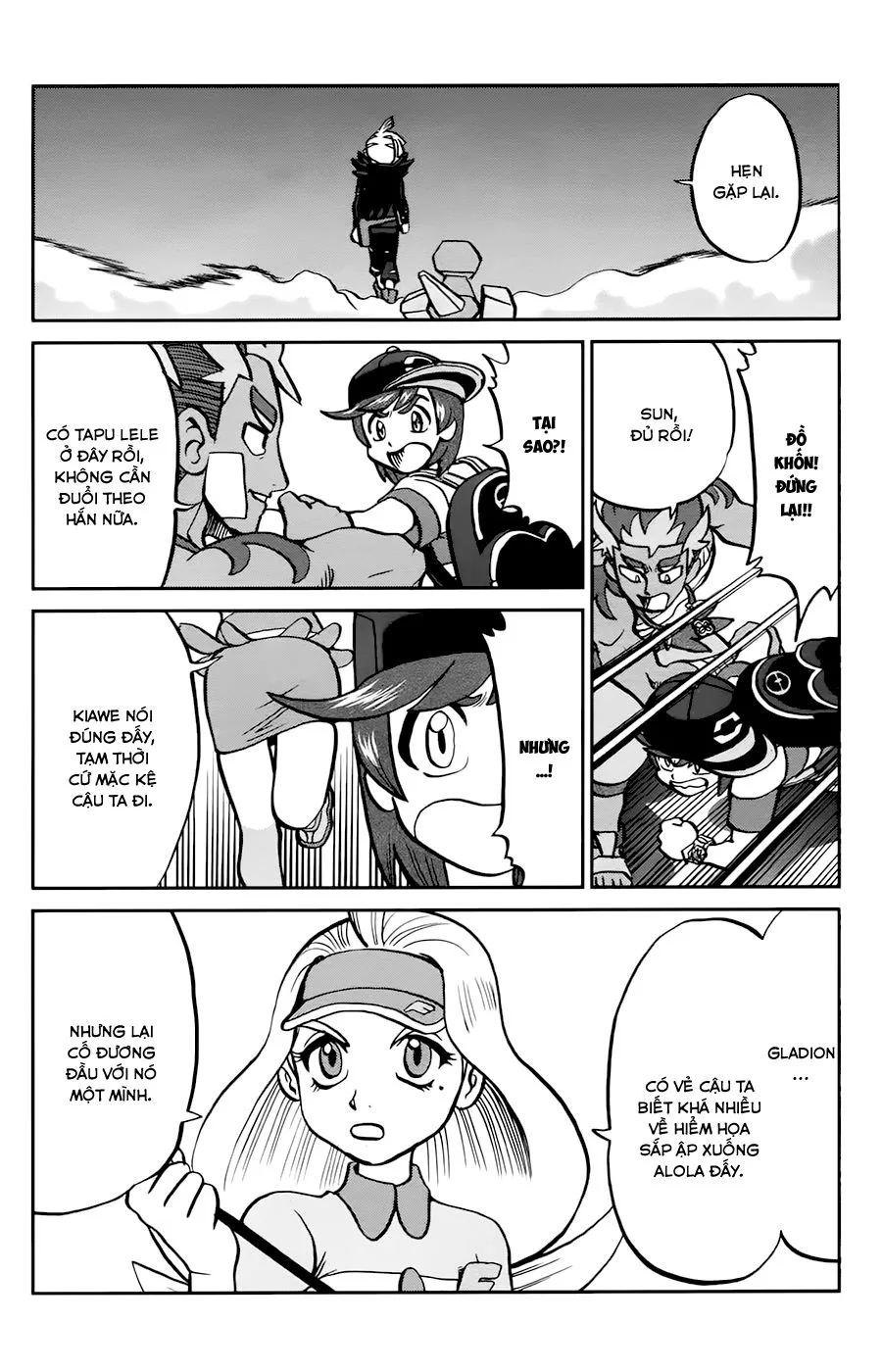 Pokemon Special chương 614 - trang 10