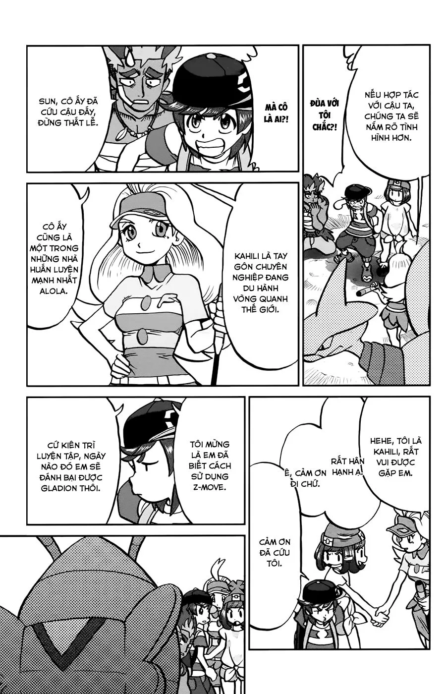 Pokemon Special chương 614 - trang 11