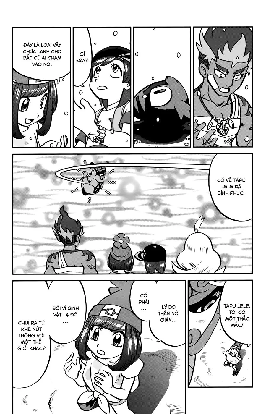 Pokemon Special chương 614 - trang 14