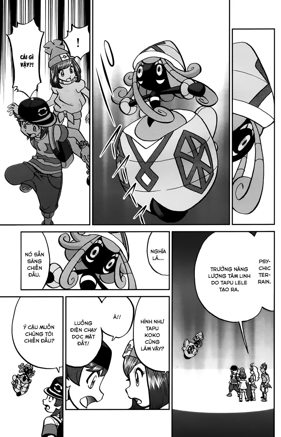 Pokemon Special chương 614 - trang 15