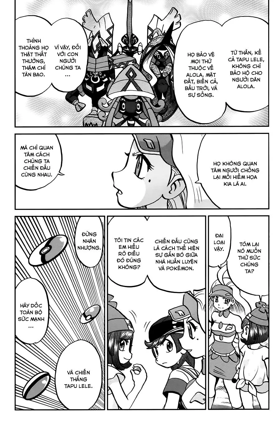 Pokemon Special chương 614 - trang 16