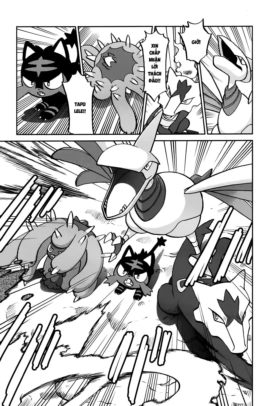 Pokemon Special chương 614 - trang 17