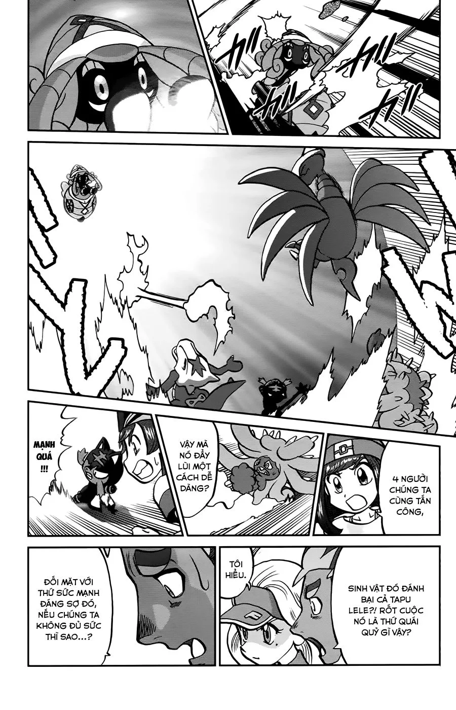 Pokemon Special chương 614 - trang 18