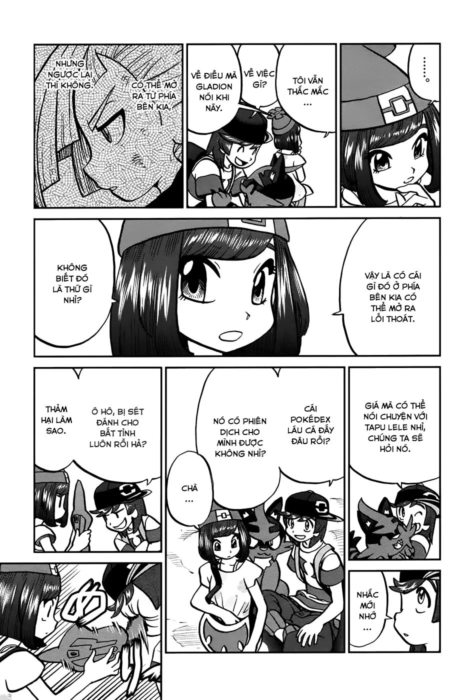 Pokemon Special chương 614 - trang 21