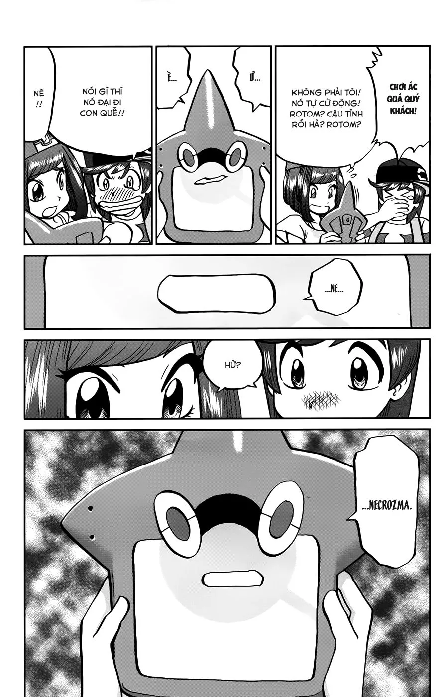 Pokemon Special chương 614 - trang 22