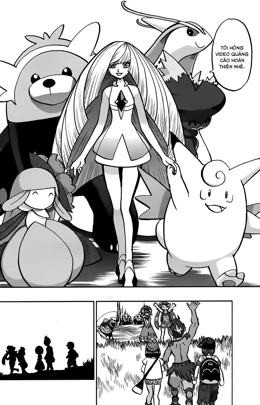 Pokemon Special chương 614 - trang 24