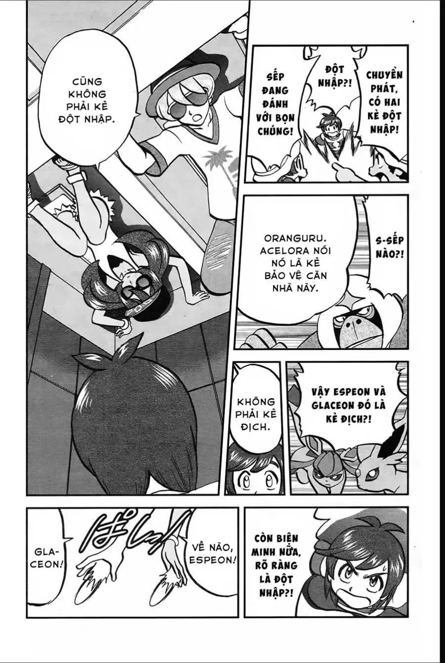 Pokemon Special chương 635 - trang 3