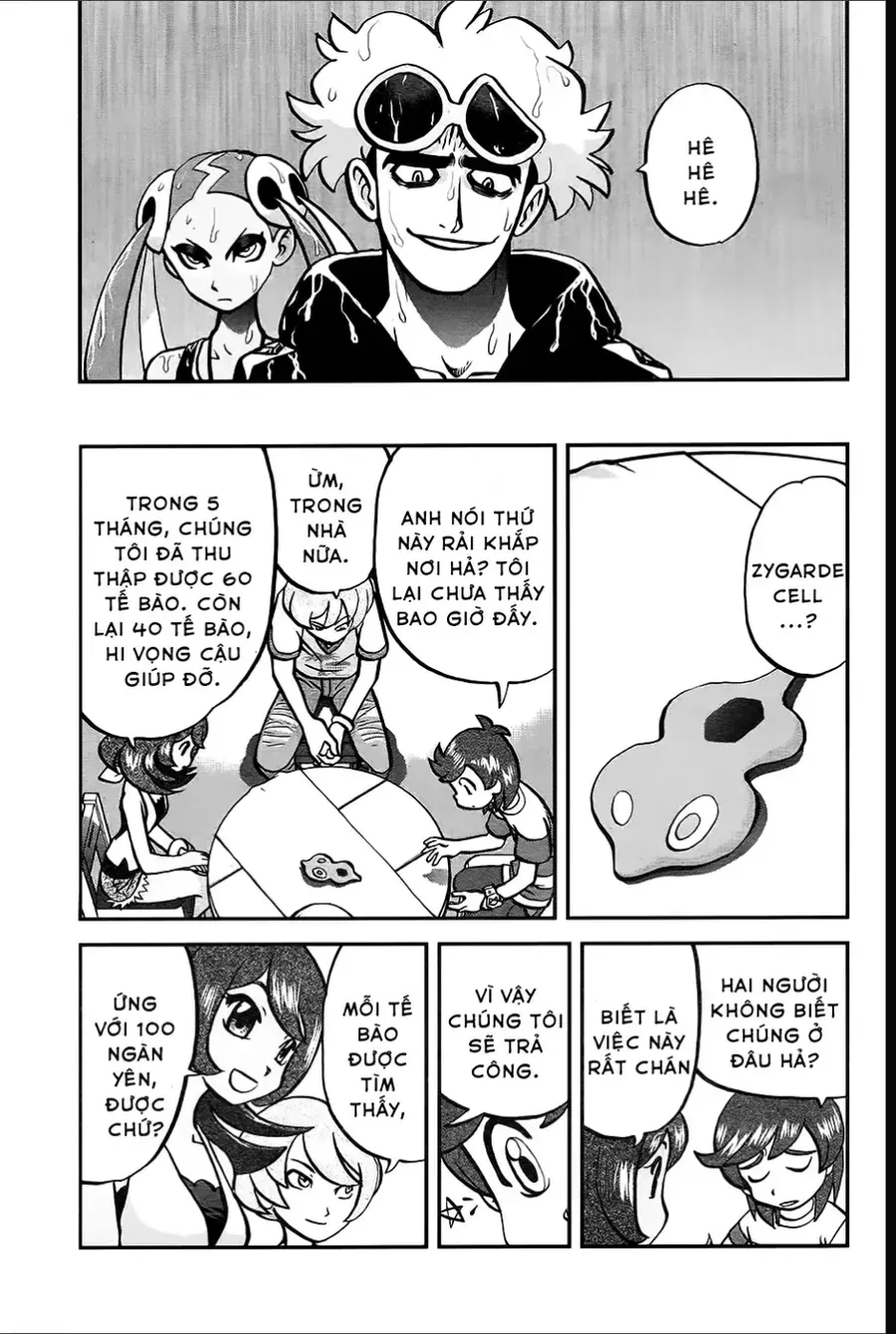 Pokemon Special chương 635 - trang 7