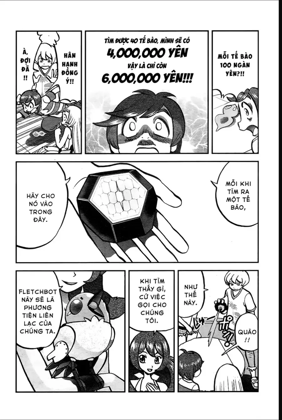 Pokemon Special chương 635 - trang 8