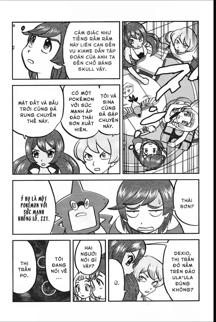 Pokemon Special chương 635 - trang 9